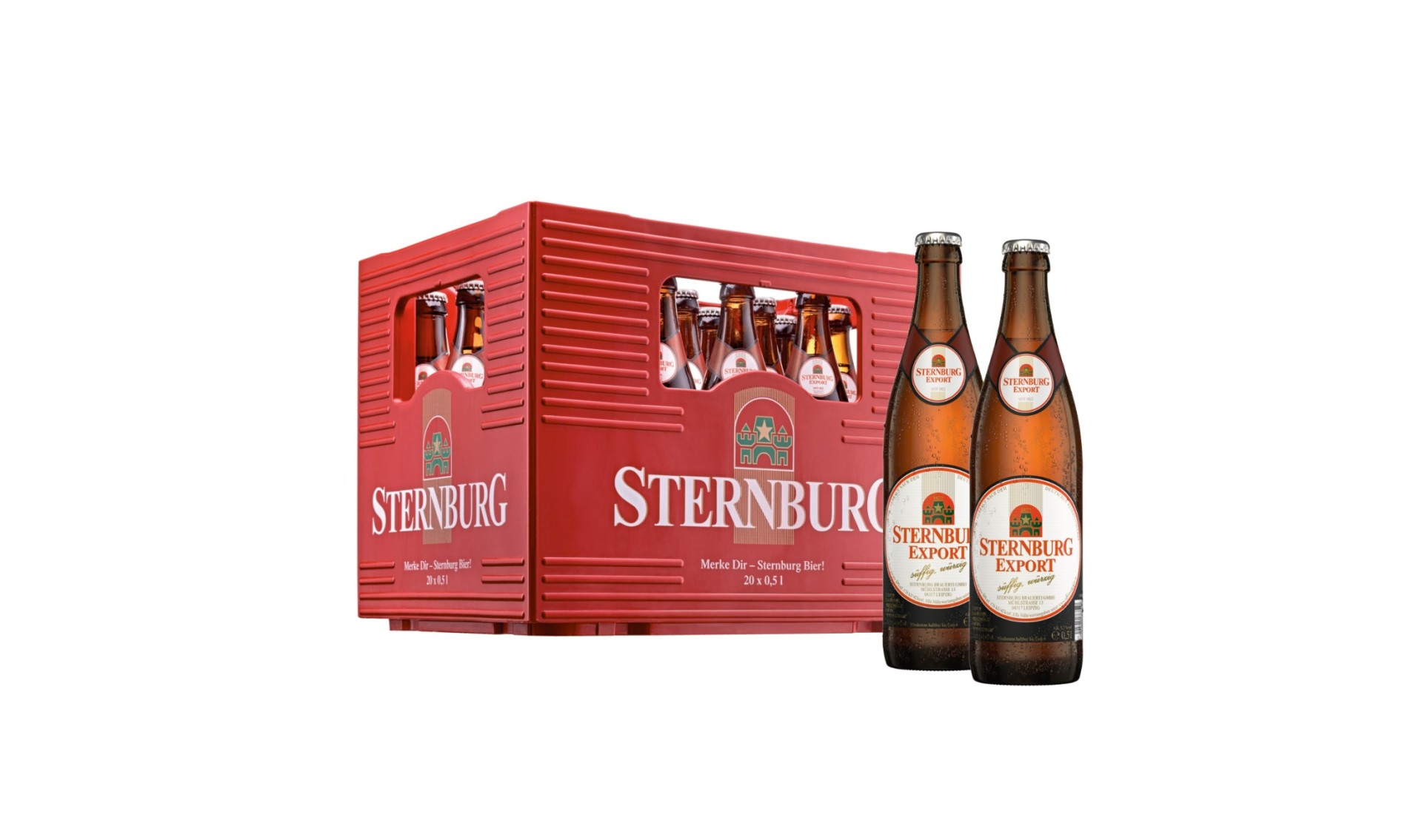 Sternburg Bier Kasten Des Monats